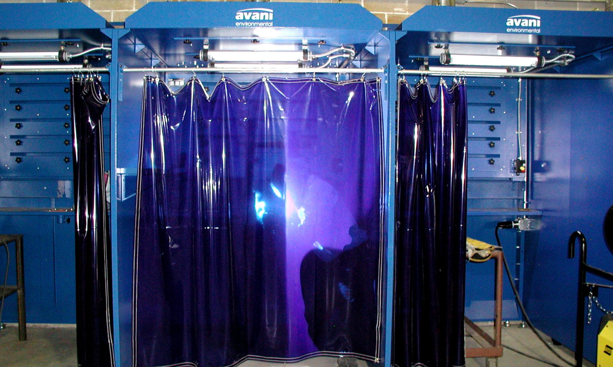 Contact Welding Booths