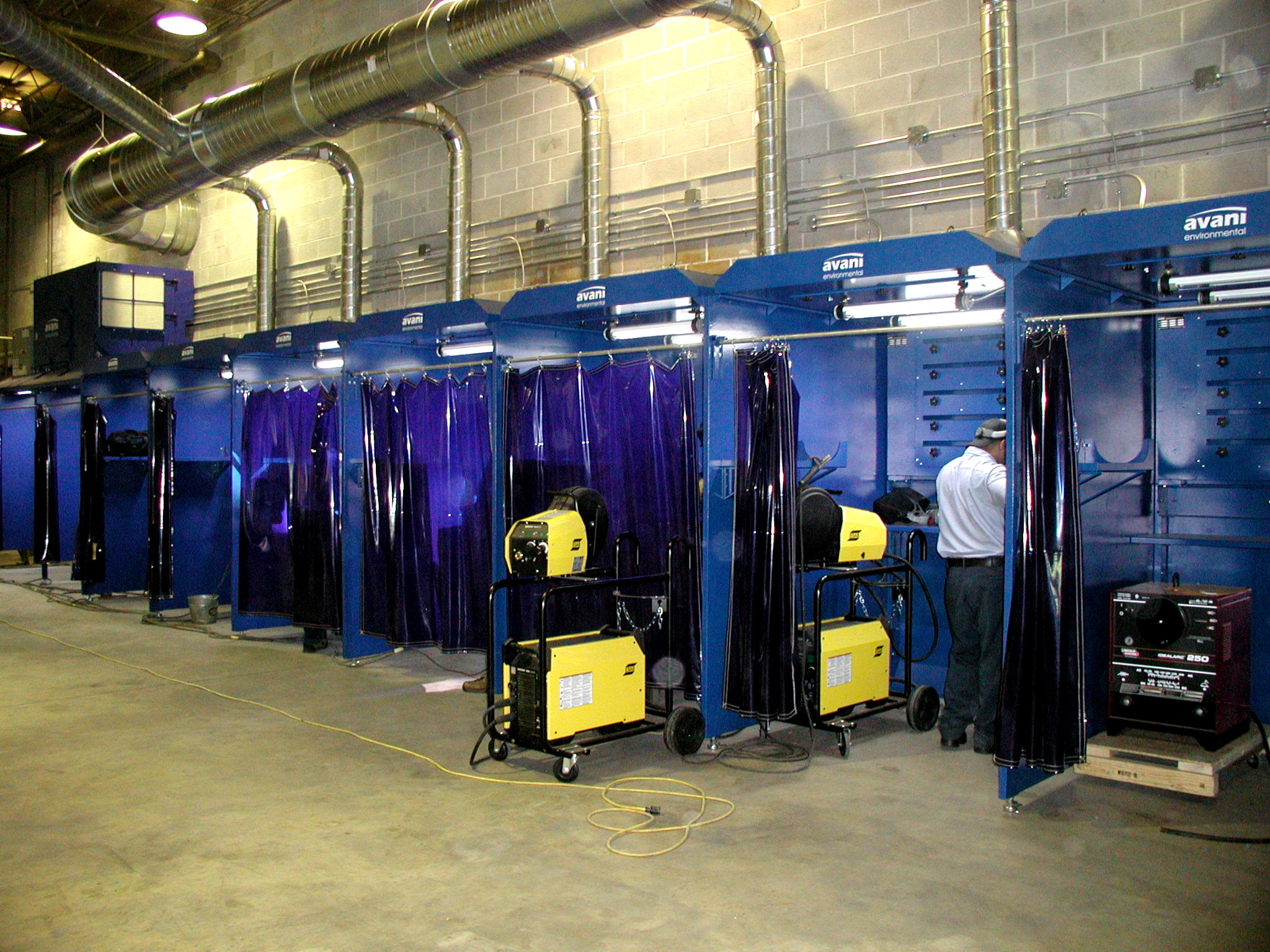 About Welding Booths